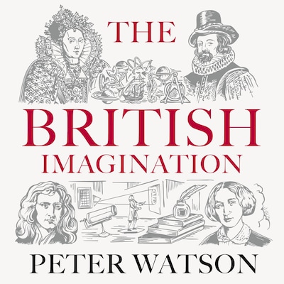 The British Imagination – omslag til lydbogen af Peter Watson