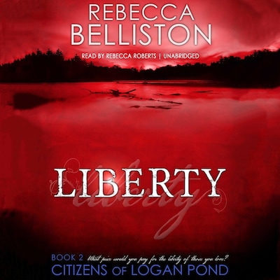 Liberty – omslag til lydbogen af Rebecca Belliston