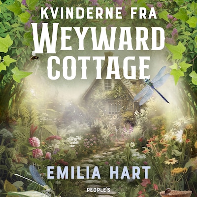 Kvinderne fra Weyward Cottage – omslag til lydbogen af Emilia Hart