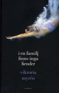 I en familj finns inga fiender – omslag till ljudboken av Viktoria Myrén