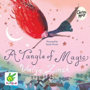 A Tangle of Magic – okładka audiobooka, autor Valija Zinck