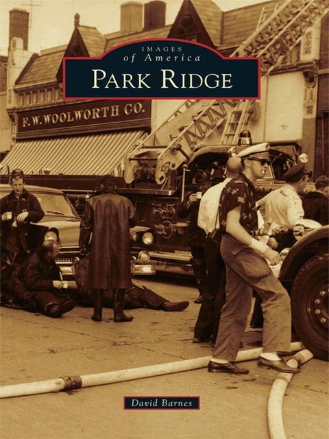 Park Ridge – omslag til lydbogen af Dave Barnes