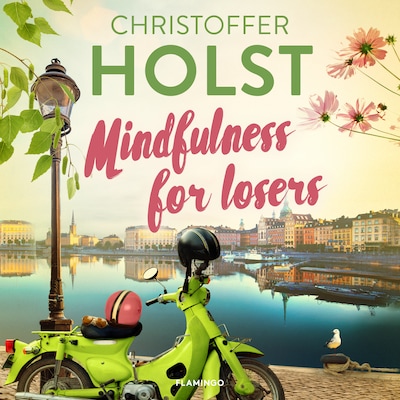 Mindfulness for losers – omslag til lydbogen af Christoffer Holst