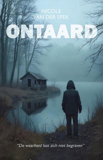 Ontaard – omslag van het luisterboek van Nicole van der Spek