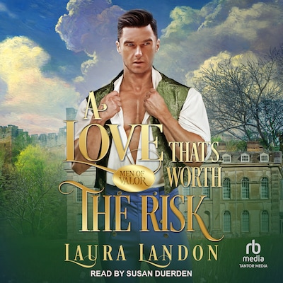 A Love That's Worth The Risk – omslag til lydbogen af Laura Landon