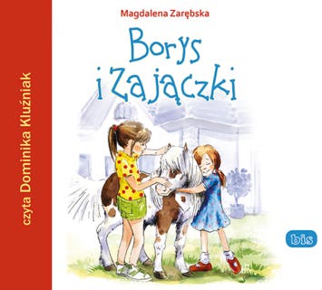 Borys i Zajączki – okładka audiobooka, autor Magdalena Zarębska