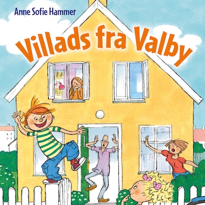 Villads fra Valby – omslag til lydbogen af Anne Sofie Hammer