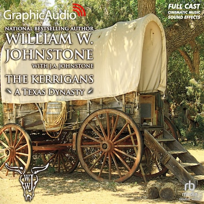A Texas Dynasty [Dramatized Adaptation] – omslag til lydbogen af William W. Johnstone, J.A. Johnstone