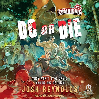 Do or Die – omslag til lydbogen af Josh Reynolds