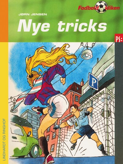 Nye tricks – omslag til lydbogen af Jørn Jensen