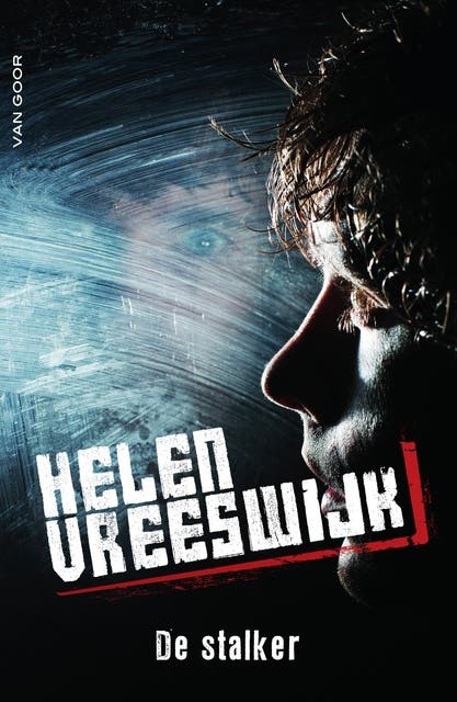 De stalker – omslag van het luisterboek van Helen Vreeswijk