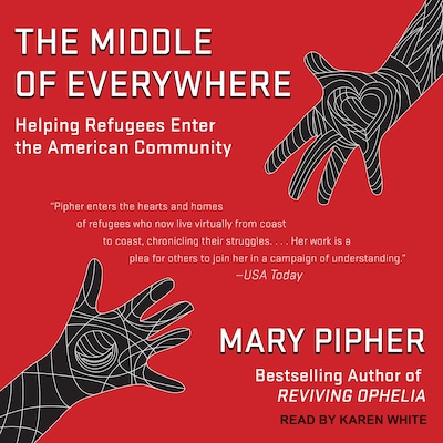 The Middle of Everywhere – omslag til lydbogen af Mary Pipher