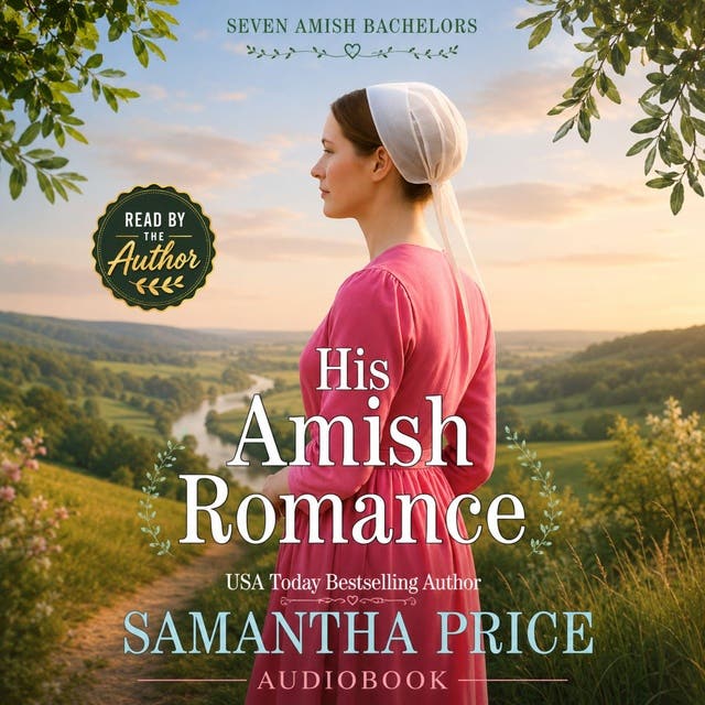 His Amish Romance: Amish Romance – omslag til lydbogen af Samantha Price