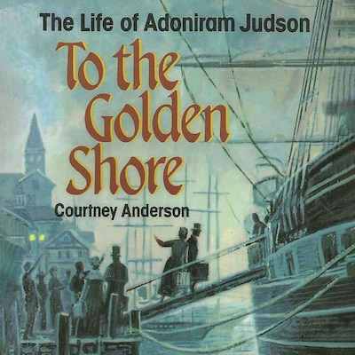 To the Golden Shore – omslag til lydbogen af Courtney Anderson