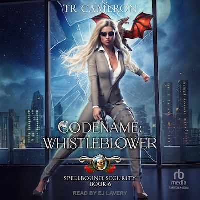 Codename: Whistleblower – omslag til lydbogen af TR Cameron, Martha Carr, Michael Anderle