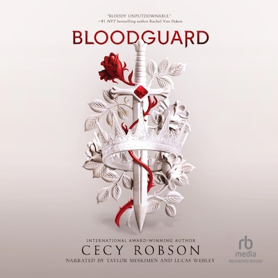 Bloodguard – omslag til lydbogen af Cecy Robson