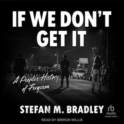 If We Don't Get It – omslag til lydbogen af Stefan M. Bradley