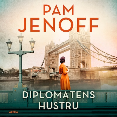 Diplomatens hustru – omslag til lydbogen af Pam Jenoff