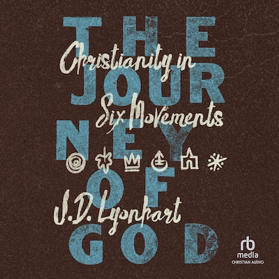 The Journey of God – omslag til lydbogen af J. D. Lyonhart