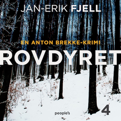 Rovdyret – omslag til lydbogen af Jan-Erik Fjell
