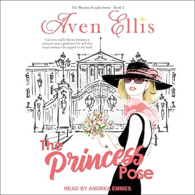 A Princess Pose – omslag til lydbogen af Aven Ellis