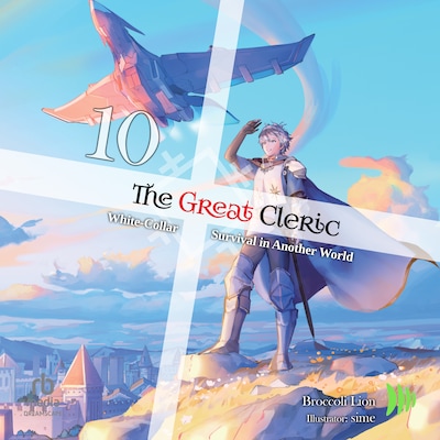 The Great Cleric: Volume 10 – omslag til lydbogen af Broccoli Lion