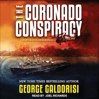 The Coronado Conspiracy – omslag til lydbogen af George Galdorisi