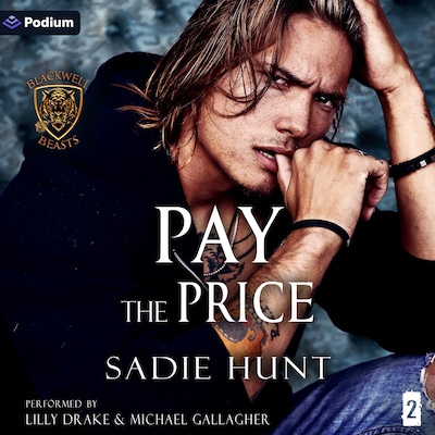 Pay the Price – omslag til lydbogen af Sadie Hunt