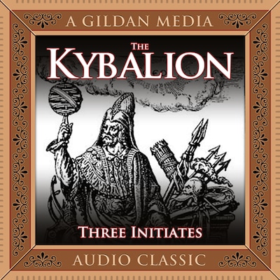 The Kybalion – omslag til lydbogen af The Three Initiates