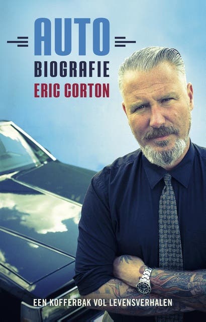 Auto-biografie – omslag van het luisterboek van Eric Corton