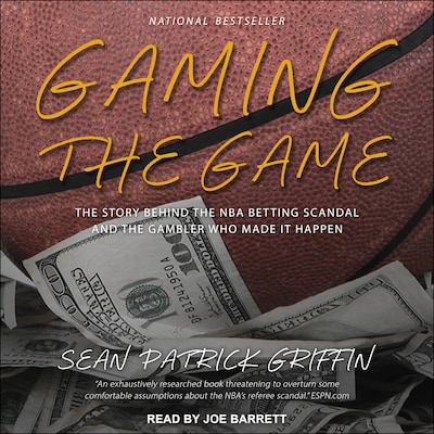 Gaming the Game – omslag til lydbogen af Sean Patrick Griffin