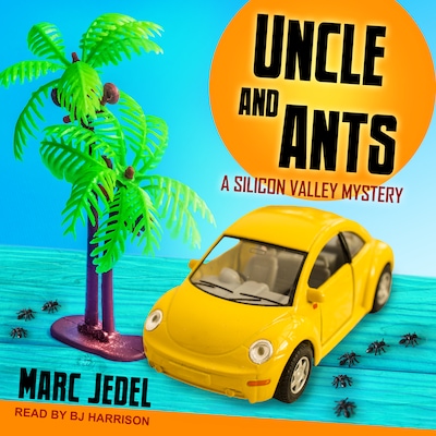 Uncle and Ants – omslag til lydbogen af Marc Jedel
