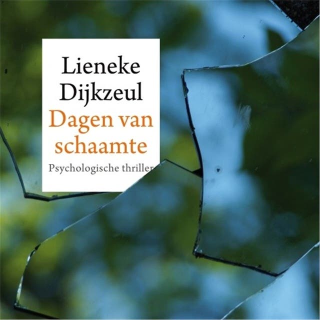 Dagen van schaamte: Psychologische thriller – omslag van het luisterboek van Lieneke Dijkzeul