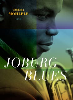 Joburg Blues – omslag till ljudboken av Nthikeng Mohlele