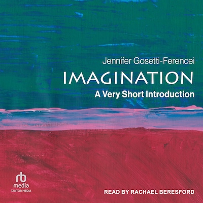 Imagination – omslag til lydbogen af Jennifer Anna Gosetti-Ferencei