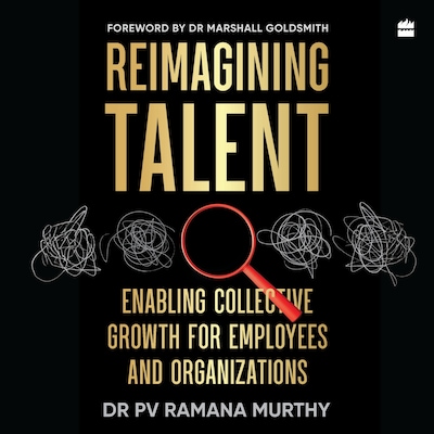 Reimagining Talent – omslag til lydbogen af PV Ramana Murthy