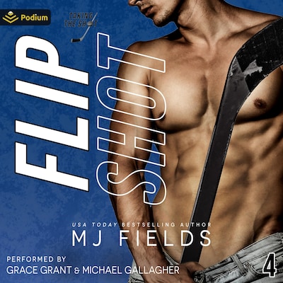 Flip Shot – omslag til lydbogen af MJ Fields
