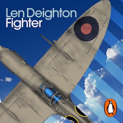 Fighter – omslag til lydbogen af Len Deighton