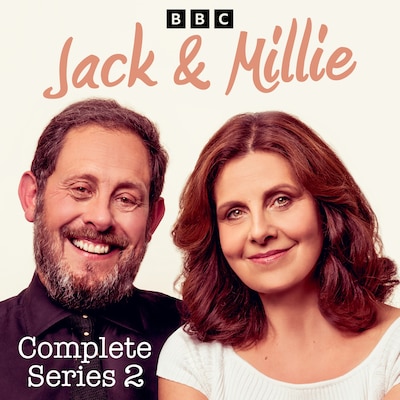 Jack & Millie: Series 2 – omslag til lydbogen af Jeremy Front