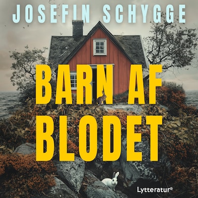 Barn af blodet – omslag til lydbogen af Josefin Schygge