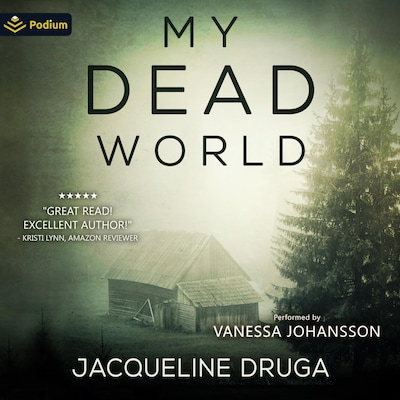 My Dead World – omslag til lydbogen af Jacqueline Druga