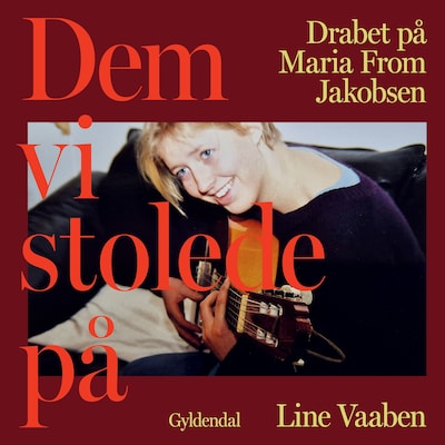 Dem, vi stolede på – omslag til lydbogen af Line Vaaben