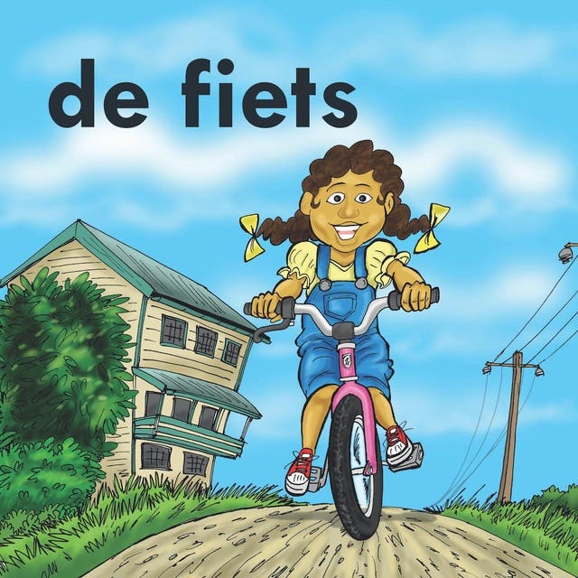 De fiets – omslag van het luisterboek van Anne Huits