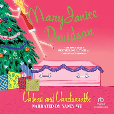 Undead and Unreturnable – omslag til lydbogen af MaryJanice Davidson