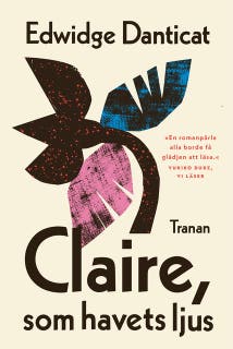 Claire, som havets ljus – omslag till ljudboken av Edwidge Danticat