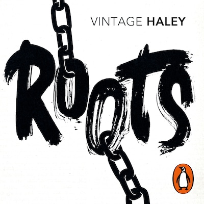 Roots – omslag til lydbogen af Alex Haley