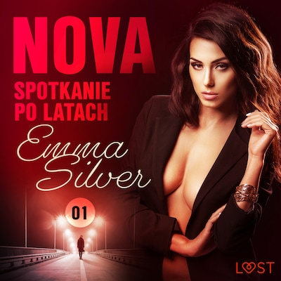 Nova 1: Spotkanie po latach - Erotic noir – okładka audiobooka, autor Emma Silver