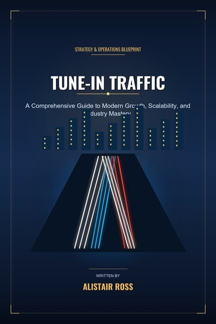 Tune-In Traffic: Digital Marketing for Music Schools to Enroll High-Lifetime-Value Students, Fill Lesson Rosters, and Reduce Churn – omslag til lydbogen af Alistair Ross