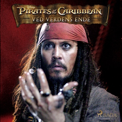 Pirates of the Caribbean - Ved verdens ende – omslag til lydbogen af Disney
