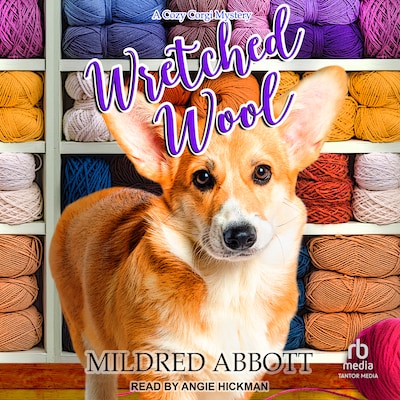 Wretched Wool – omslag til lydbogen af Mildred Abbott